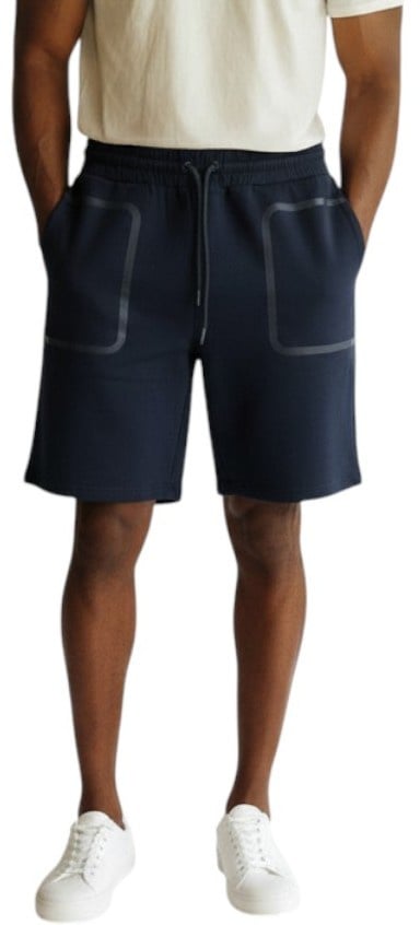 Peuterey Heren Korte Broek Blauw