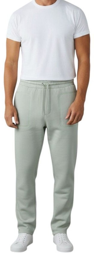 Peuterey Heren Broek Groen