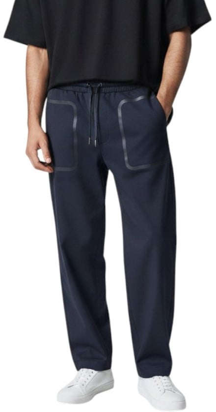 Peuterey Heren Broek Blauw