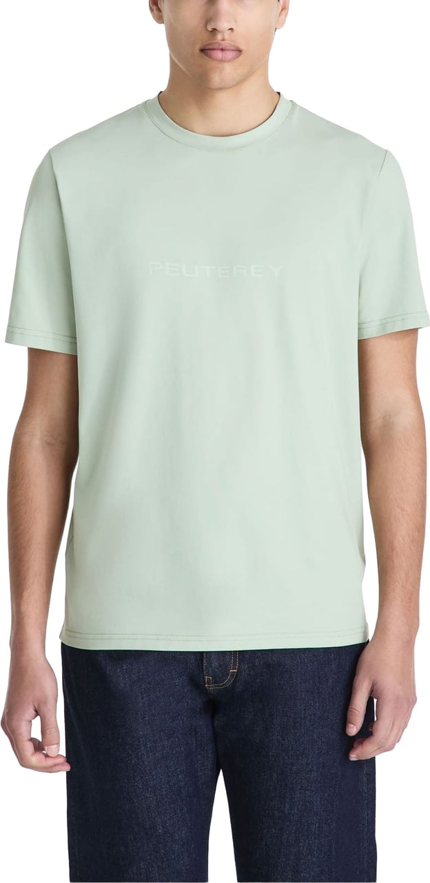 Peuterey New Otago T-shirts Lichtgroen Peu5796 Groen