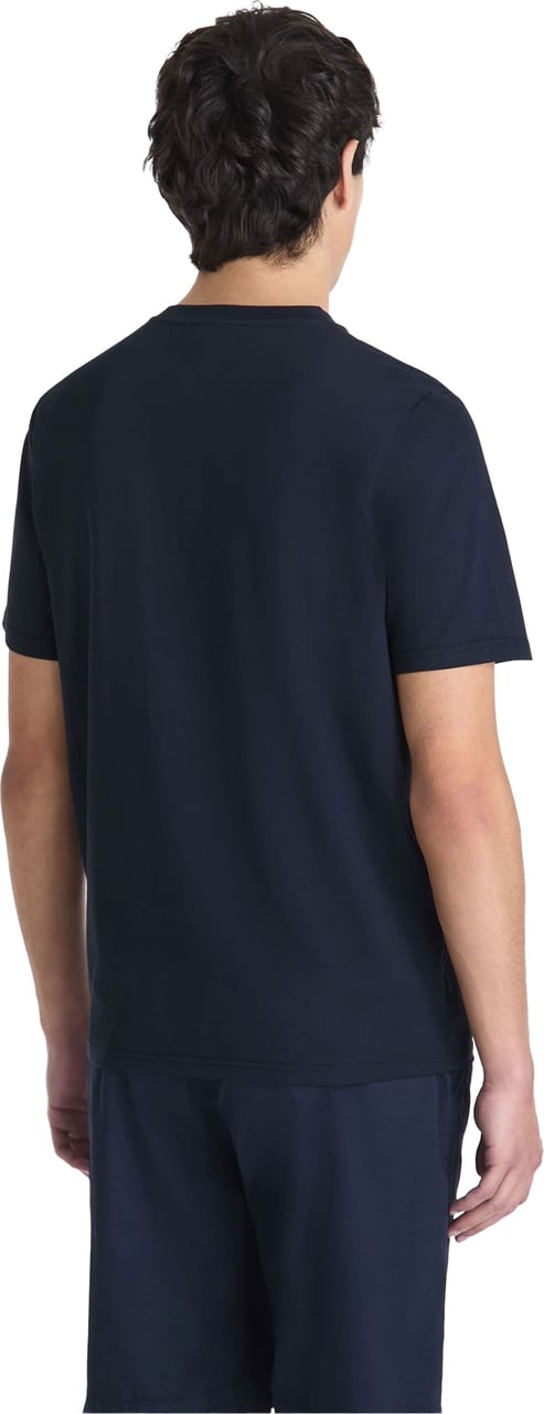 Peuterey New Otago T-shirts Donkerblauw Peu5796 Blauw