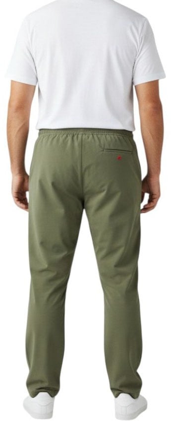 Peuterey Heren Broek Groen
