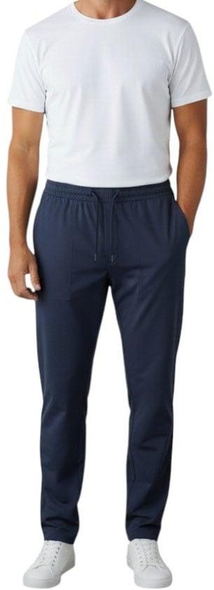 Peuterey Heren Broek Blauw