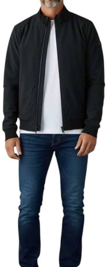 Peuterey Heren Jas Zwart