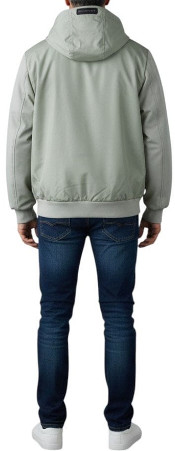 Peuterey Heren Jas Groen