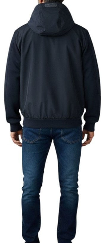 Peuterey Heren Jas Blauw