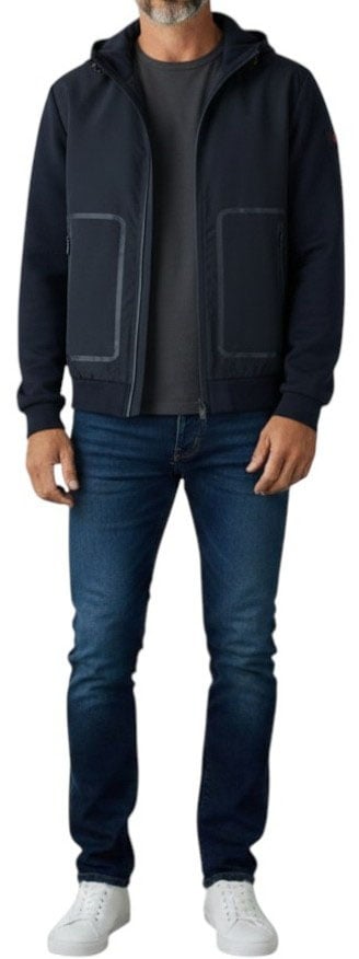 Peuterey Heren Jas Blauw