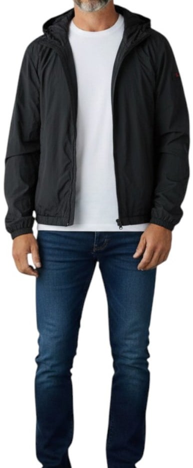 Peuterey Peuterey Nigle U 01 Jackets Zwart Peu5747 Zwart