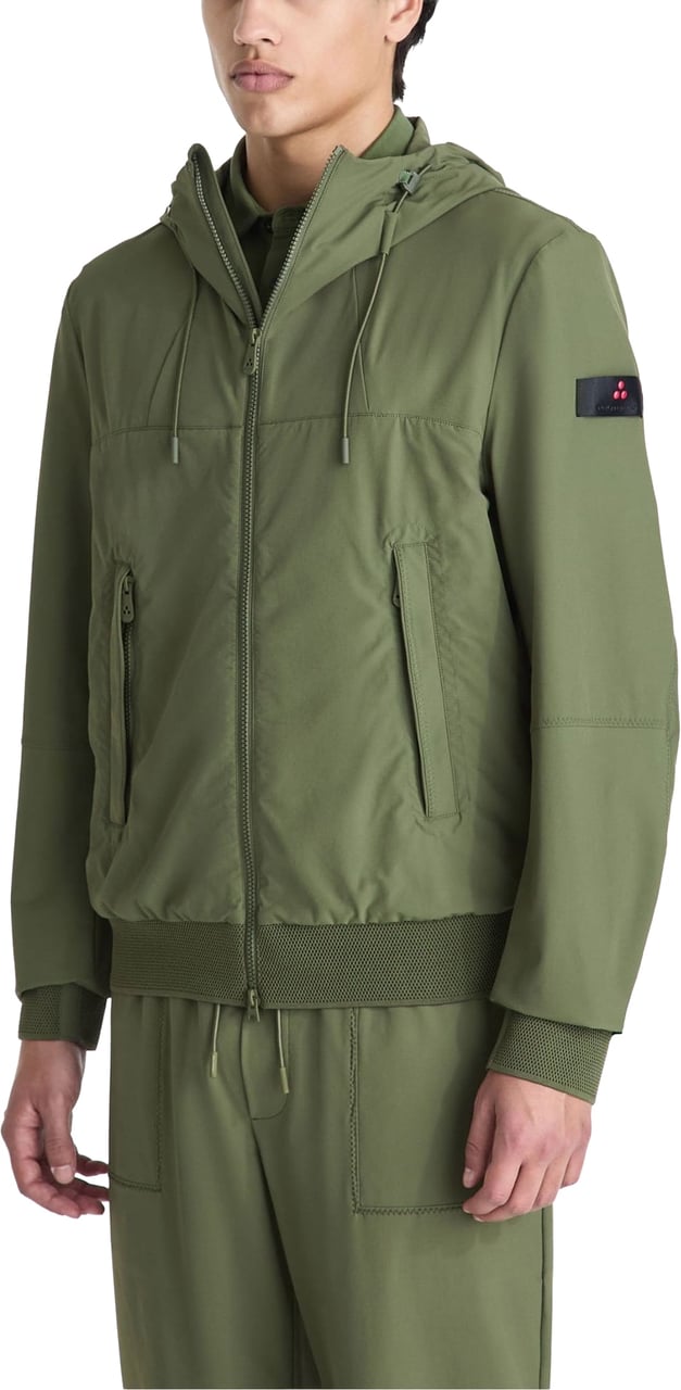 Peuterey Uyapo Jackets Groen Peu5746 Groen