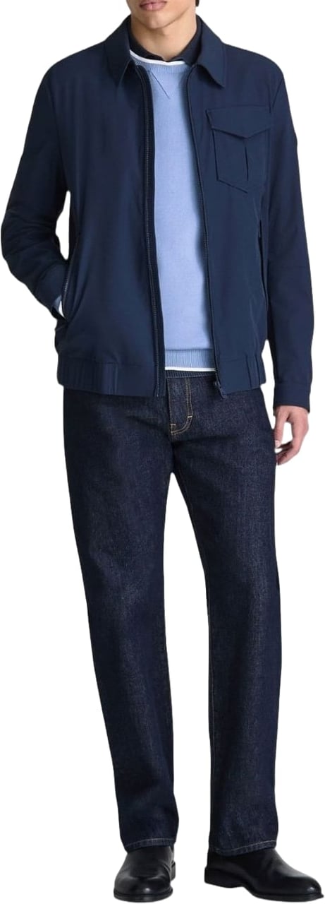 Peuterey Heren Jas Blauw