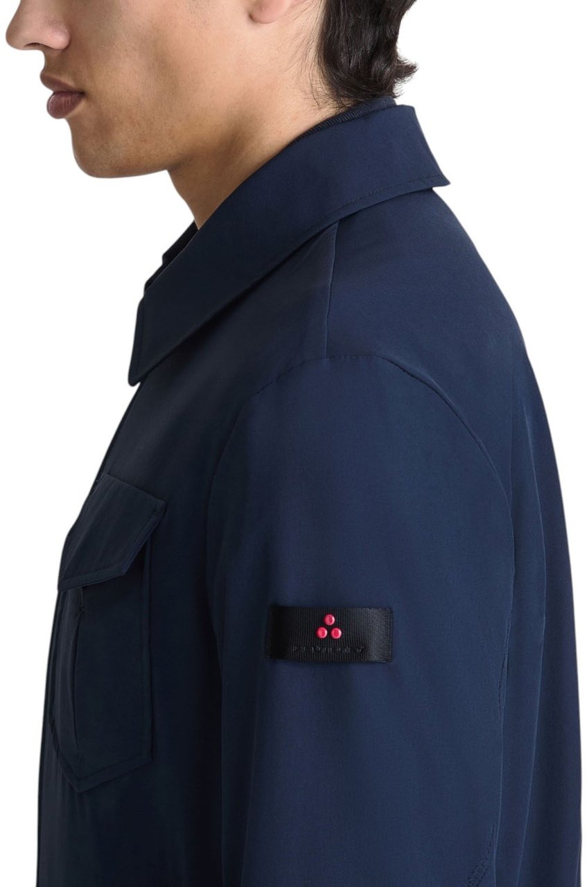 Peuterey Heren Jas Blauw