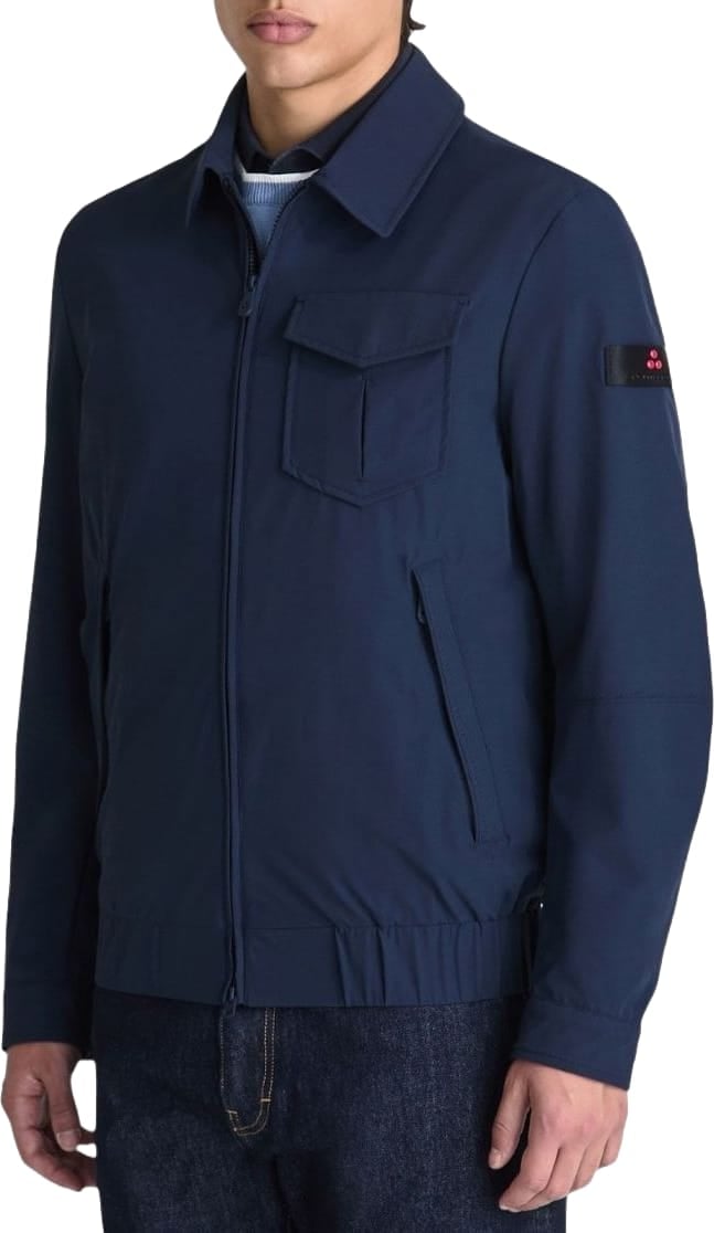 Peuterey Heren Jas Blauw