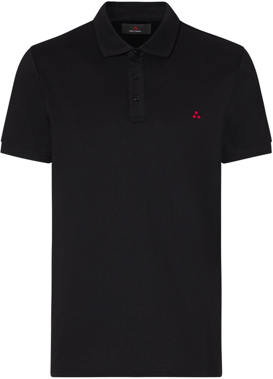 Peuterey Mezzola 02 Polos Zwart Peu5471 Zwart