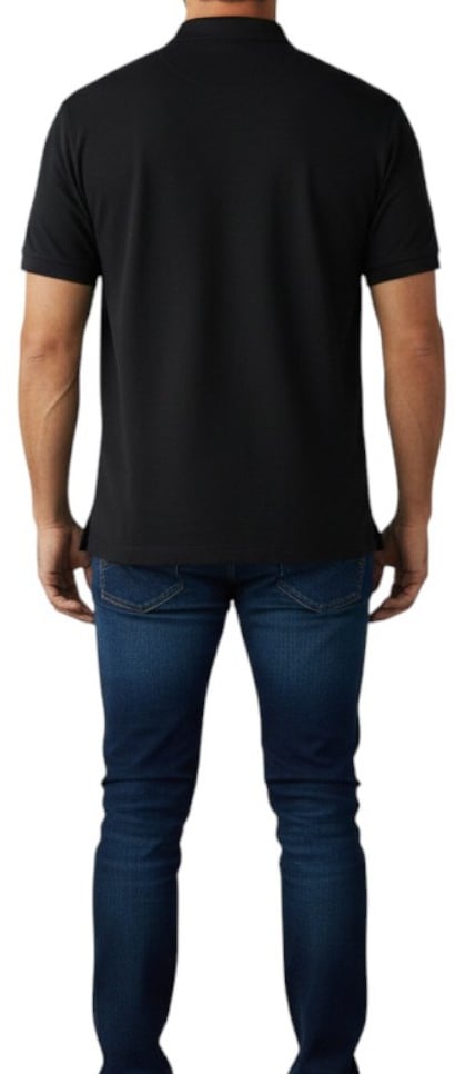 Peuterey Heren Polo Zwart