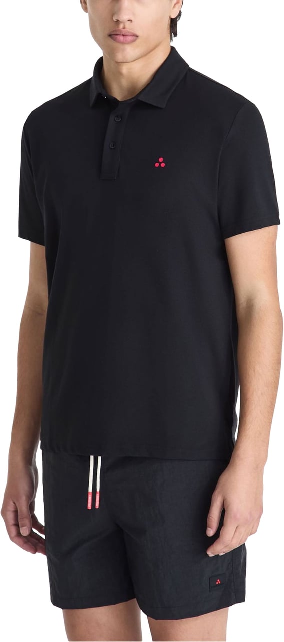 Peuterey Mezzola 02 Polos Zwart Peu5471 Zwart