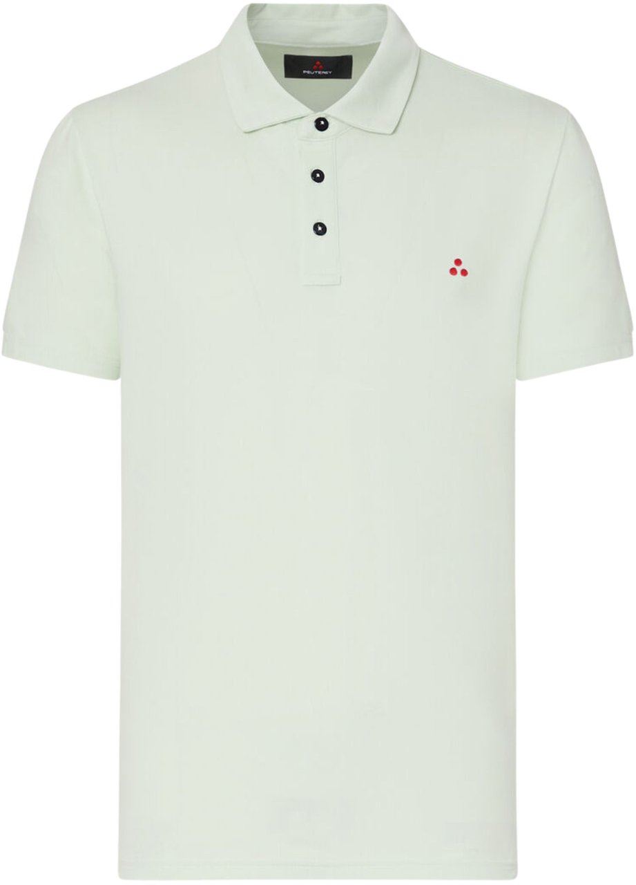 Peuterey Mezzola 02 Polos Lichtgroen Peu5471 Groen