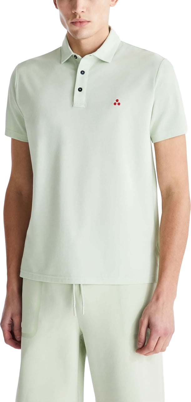 Peuterey Mezzola 02 Polos Lichtgroen Peu5471 Groen