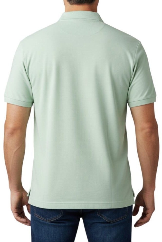 Peuterey Heren Polo Groen