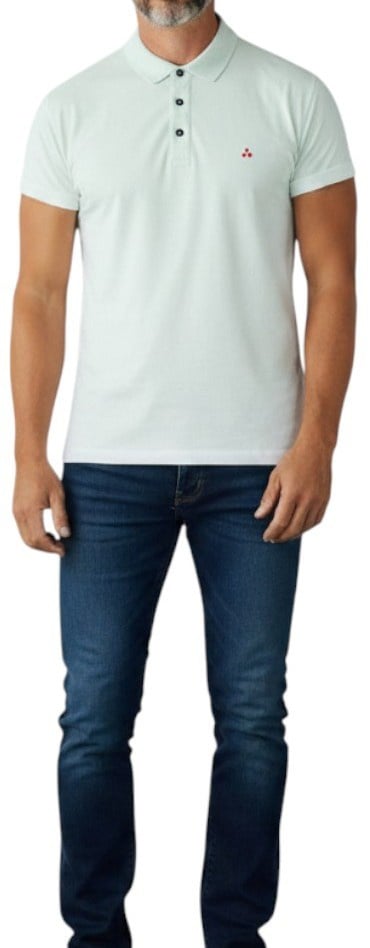 Peuterey Heren Polo Groen