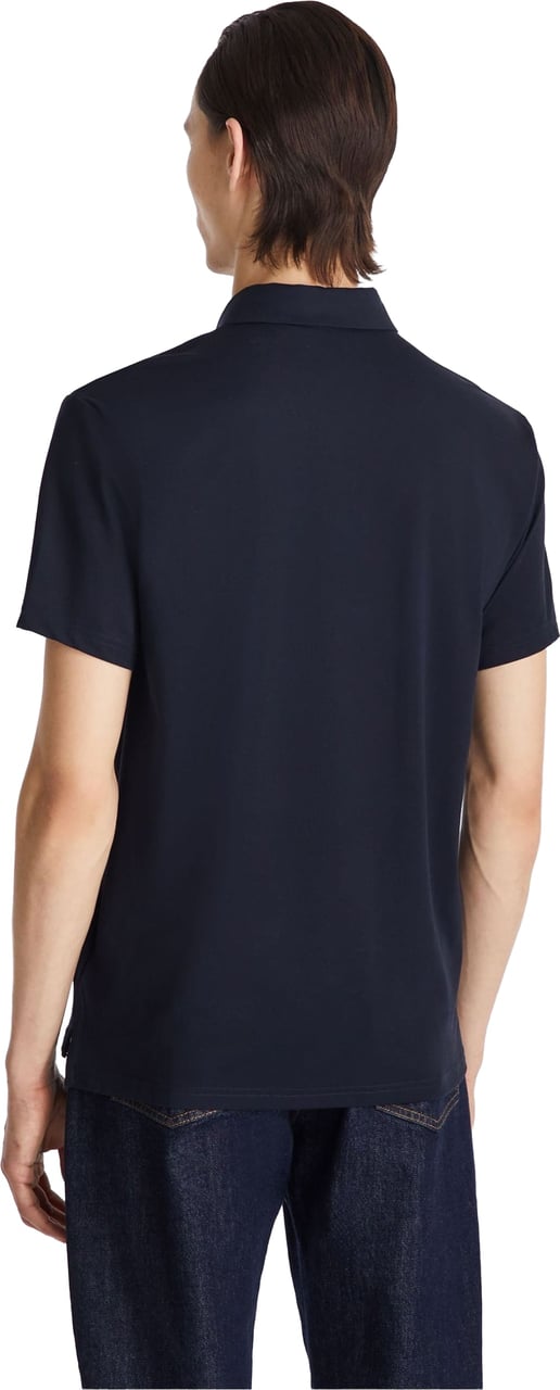 Peuterey Mezzola 02 Polos Donkerblauw Peu5471 Blauw