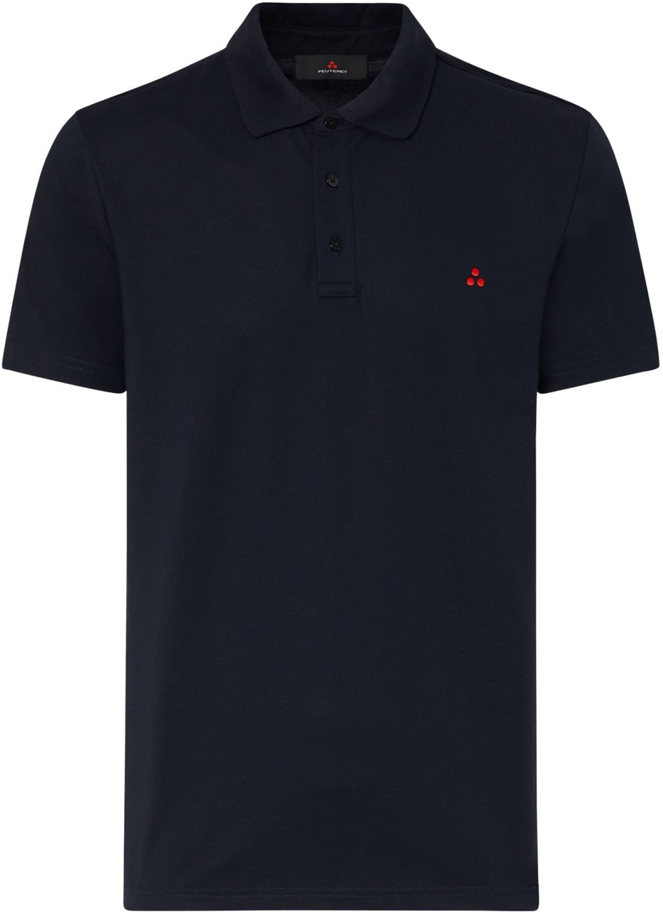Peuterey Mezzola 02 Polos Donkerblauw Peu5471 Blauw