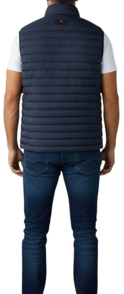 Peuterey Heren Bodywarmer Blauw