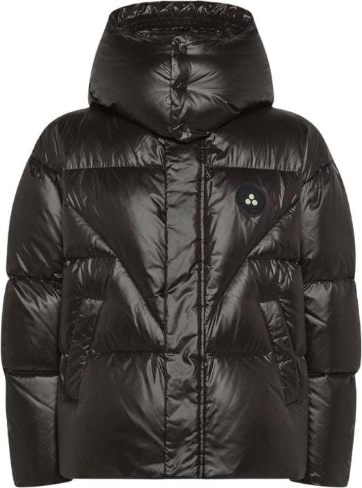 Peuterey Black Polyamide Jacket Zwart