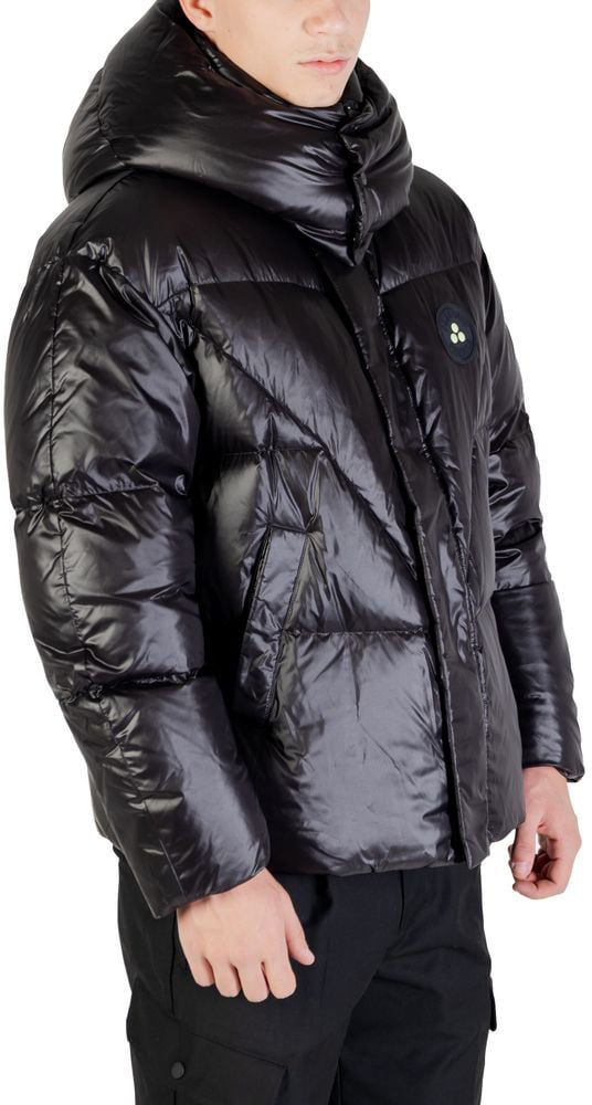 Peuterey Black Polyamide Jacket Zwart