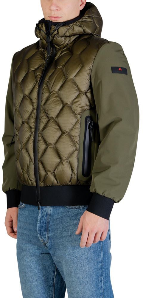 Peuterey Bicolor Polyamide Coat Divers