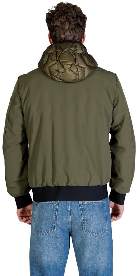 Peuterey Bicolor Polyamide Coat Divers