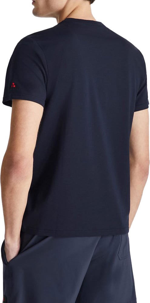 Peuterey T-shirts Blue Blauw