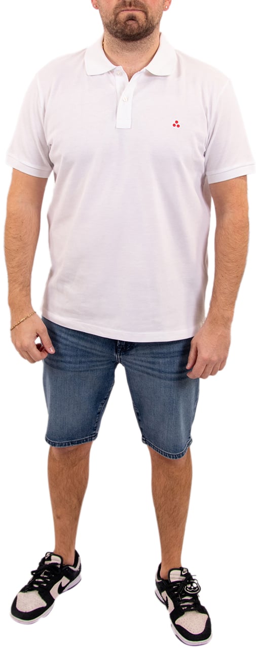 Peuterey Zeno Polo Wit