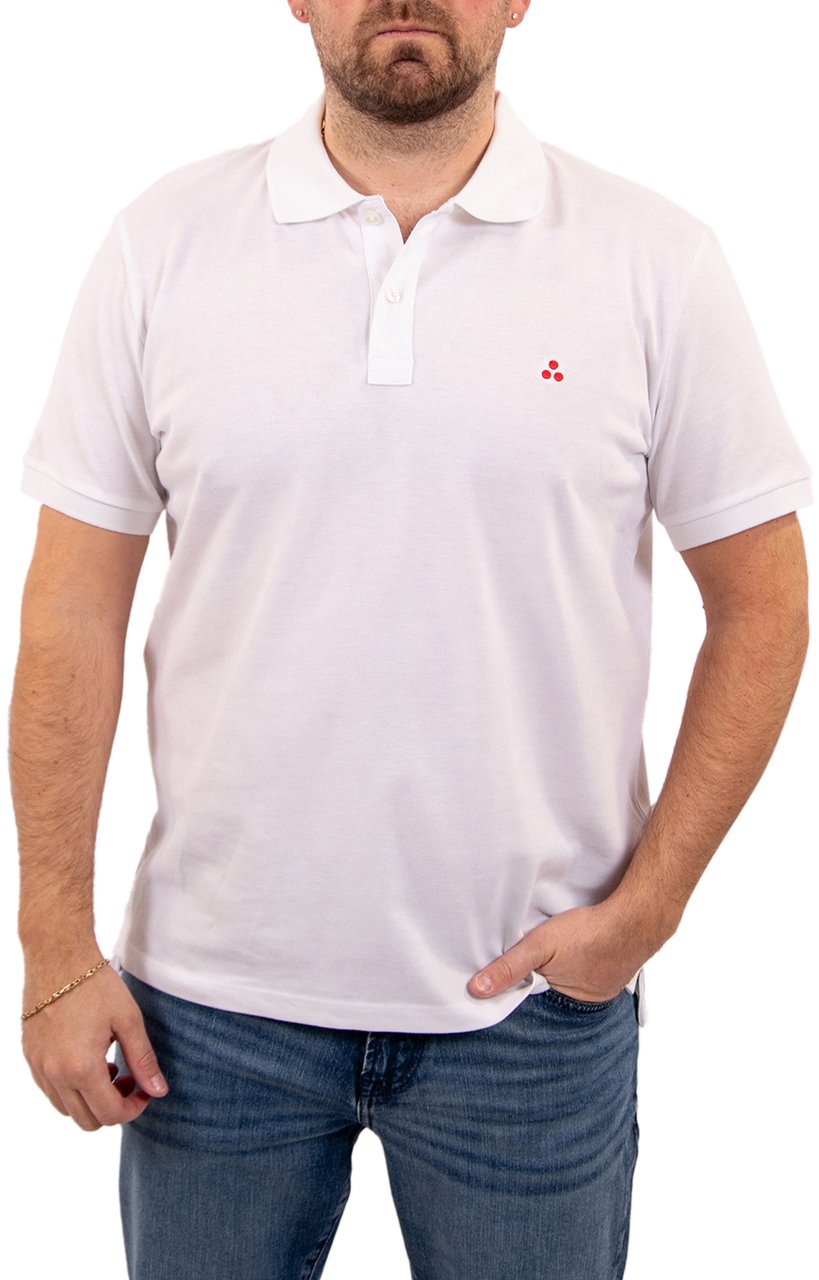 Peuterey Zeno Polo Wit
