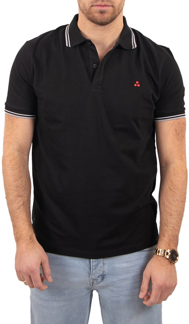 Peuterey New Medinilla Polo Zwart