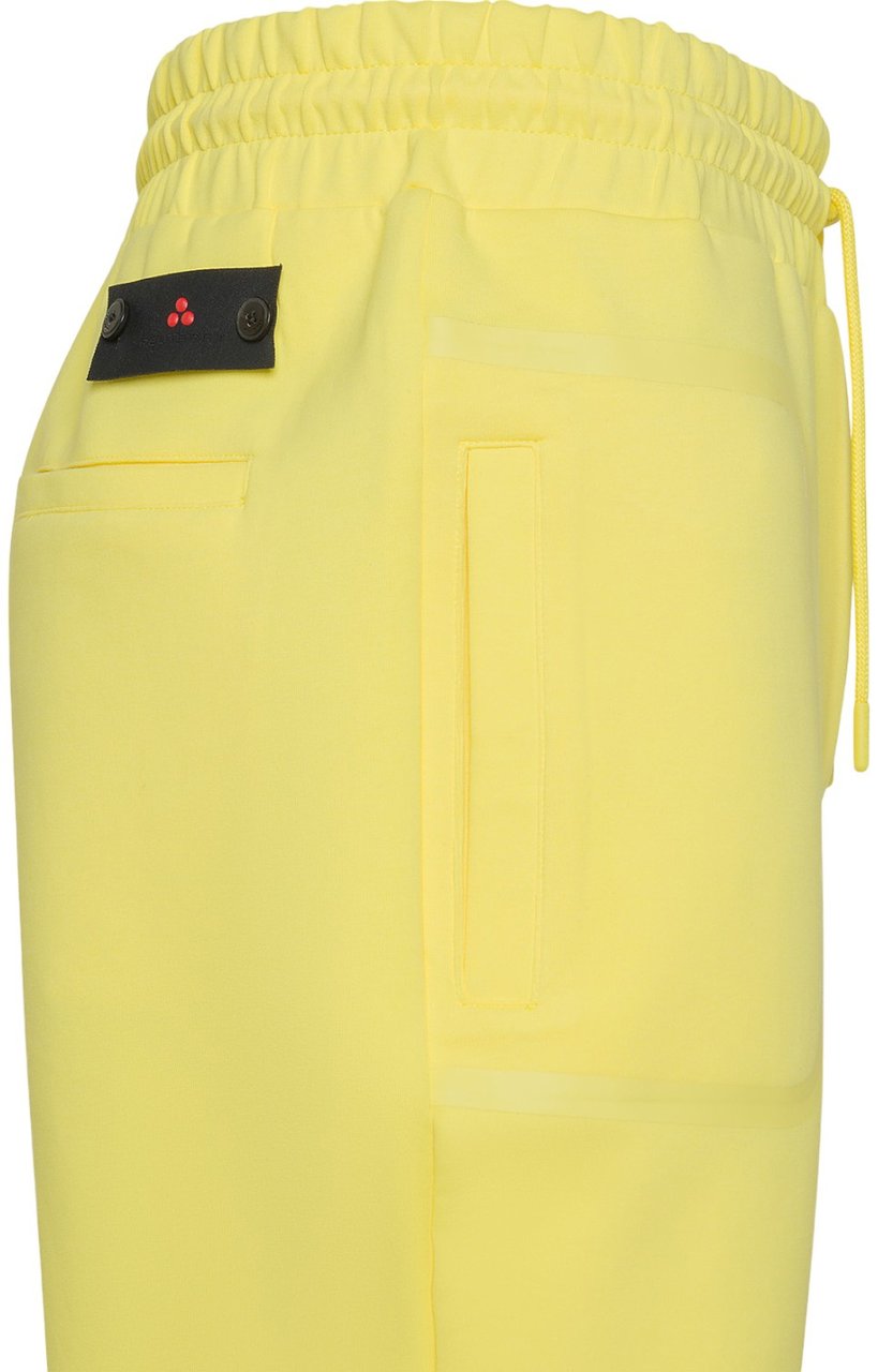 Peuterey Heren Broek Geel