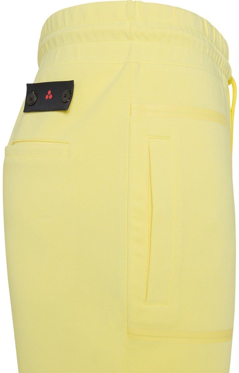 Peuterey Heren Korte Broek Geel