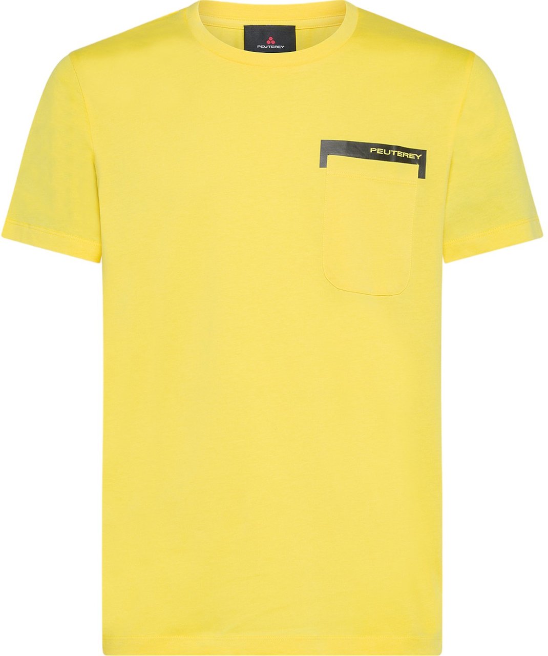 Peuterey Heren T-Shirt Geel