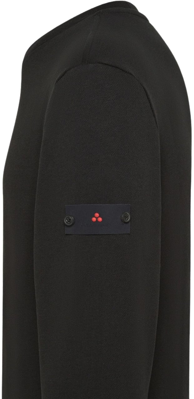 Peuterey Men Saidor B Fw  Sweater Nero / Black Zwart