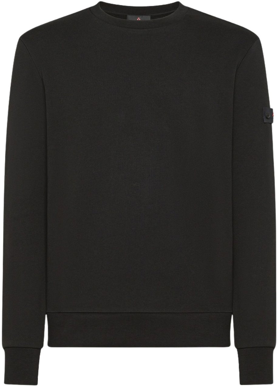 Peuterey Men Saidor B Fw  Sweater Nero / Black Zwart