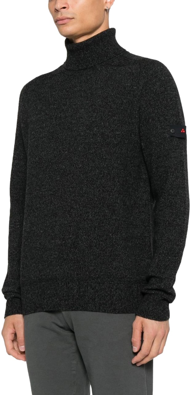 Peuterey Sweaters Black Zwart