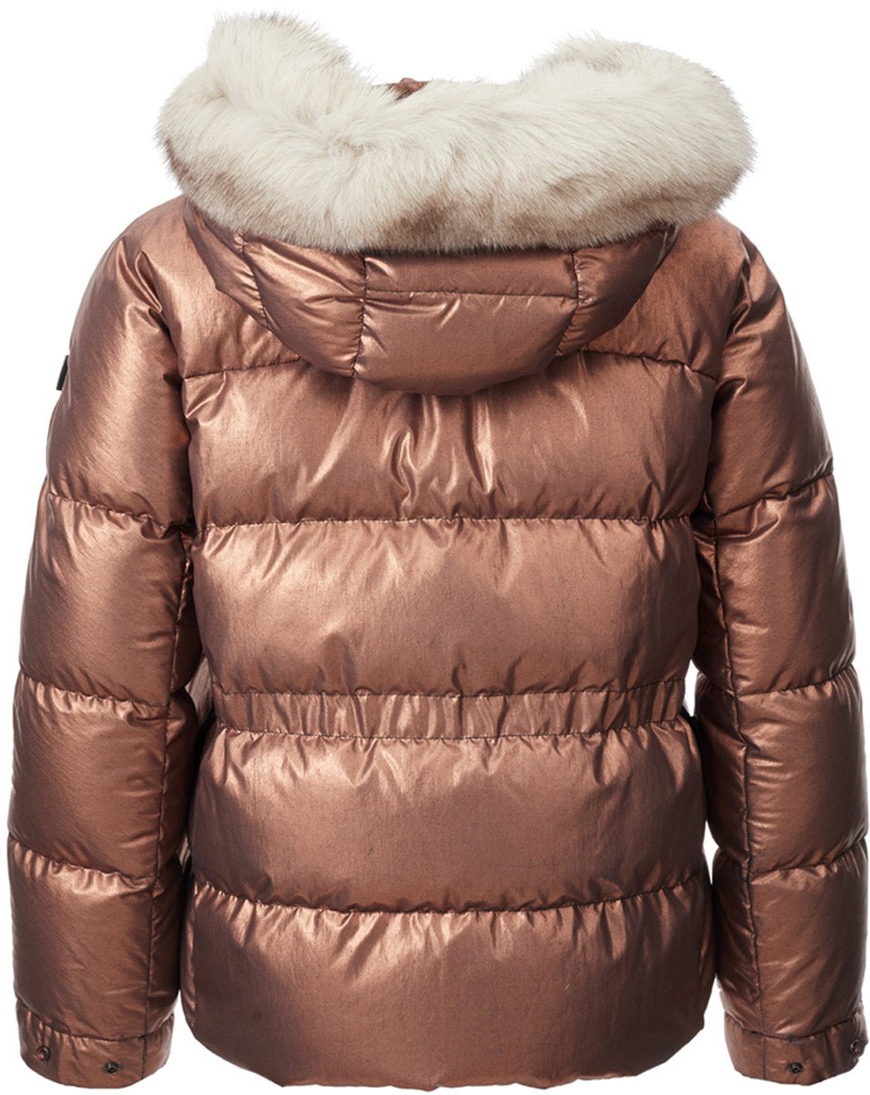 Peuterey Down Jackets Pink Divers