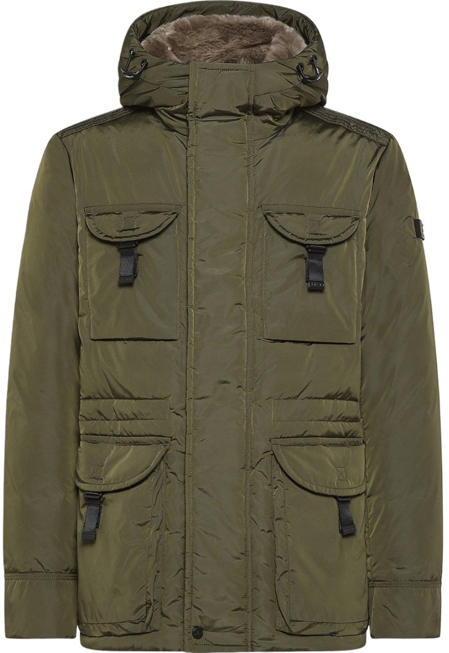 Peuterey Heren Jas Groen