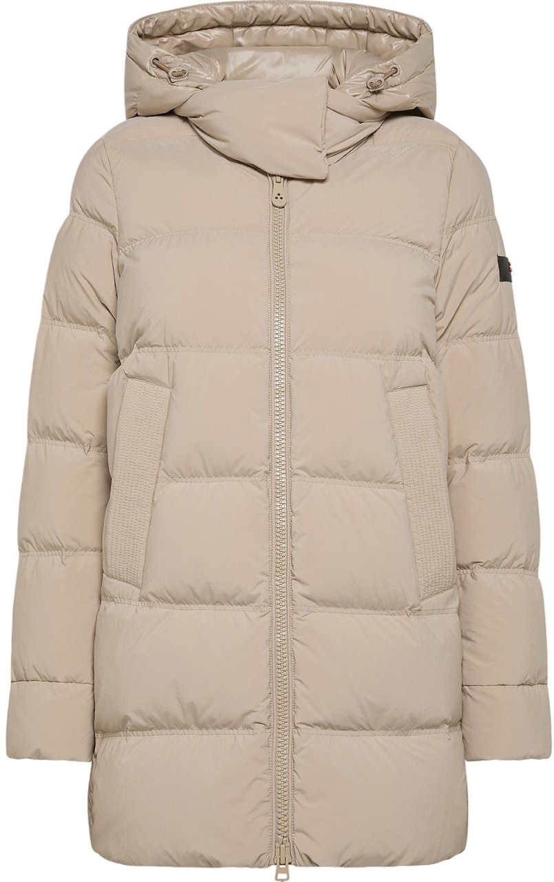 Peuterey Dames Jas Bruin