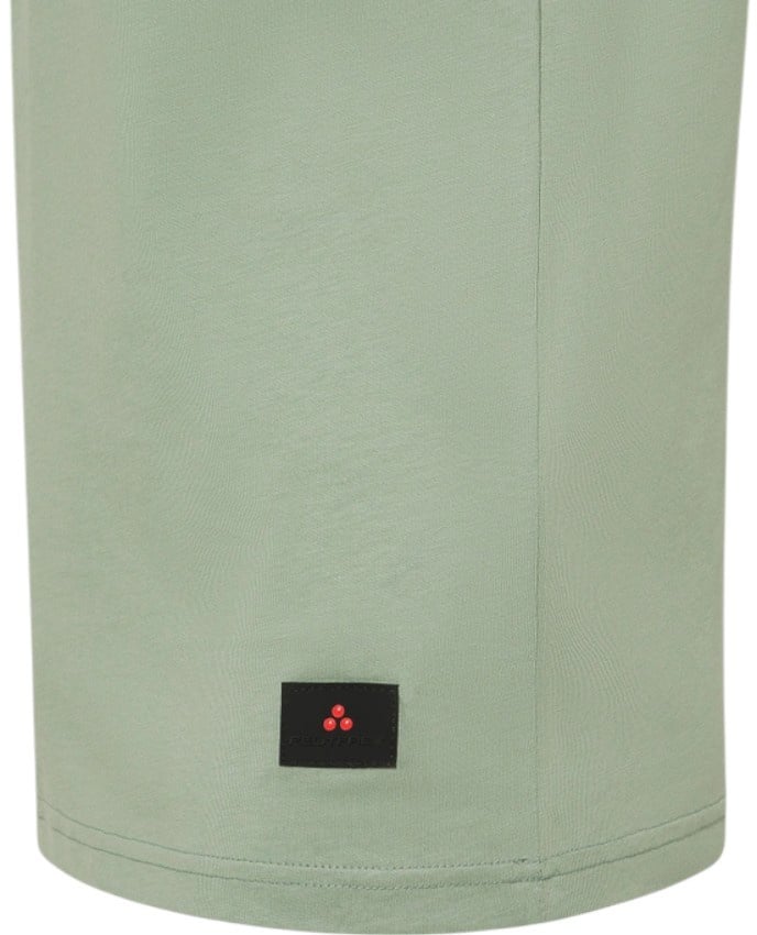 Peuterey Heren T-Shirt Groen