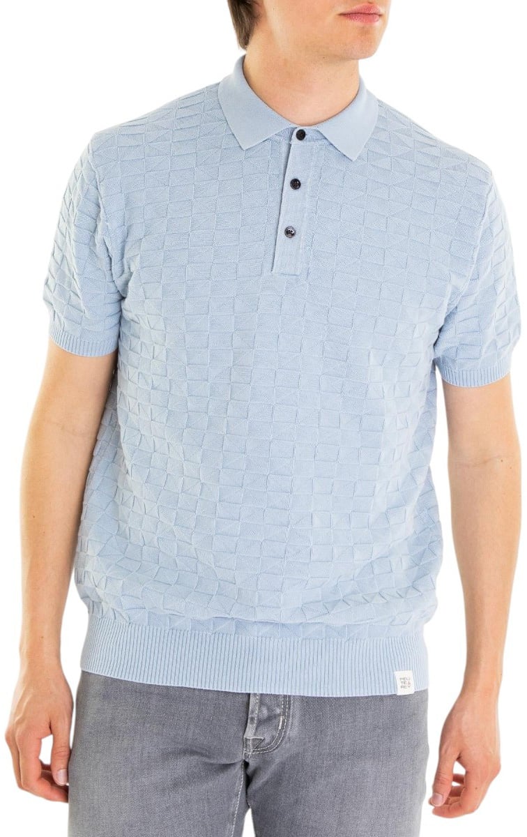 Peuterey Heren Polo Blauw