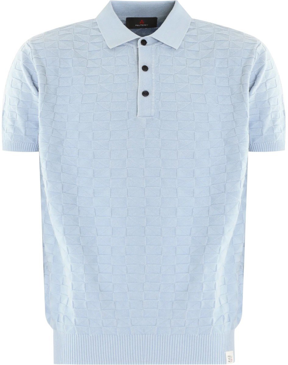 Peuterey Heren Polo Blauw