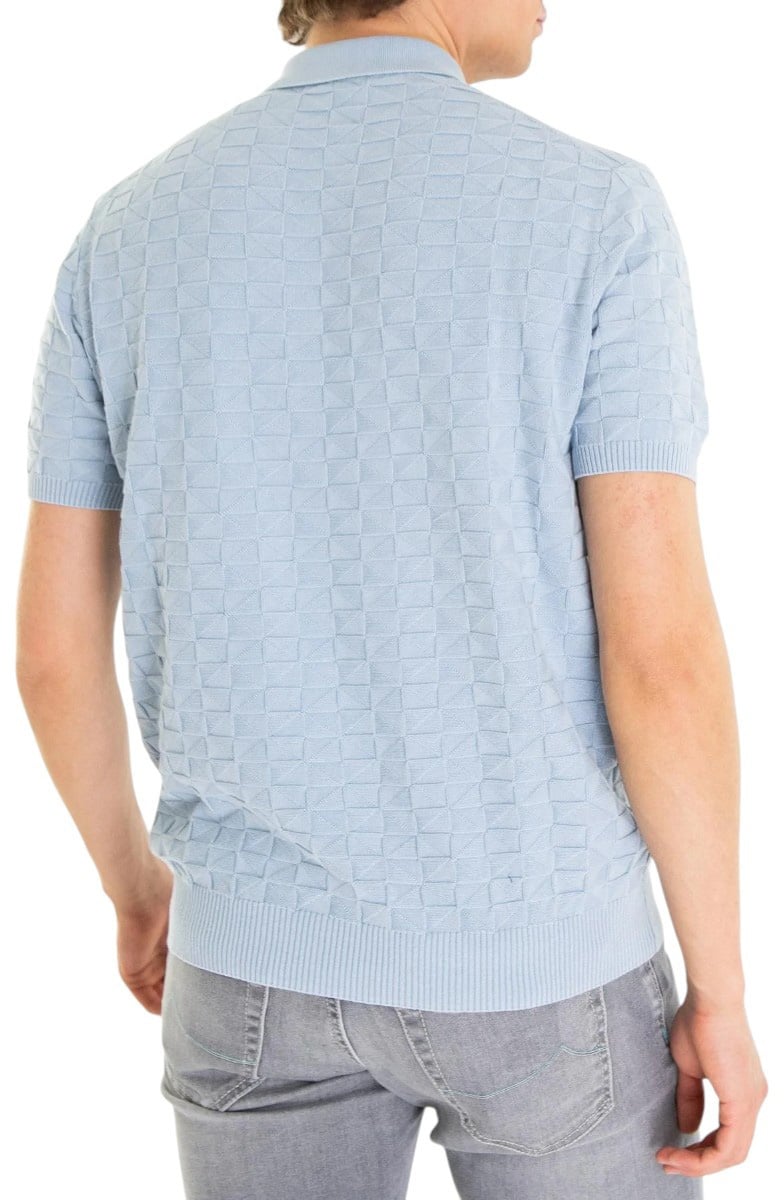 Peuterey Heren Polo Blauw
