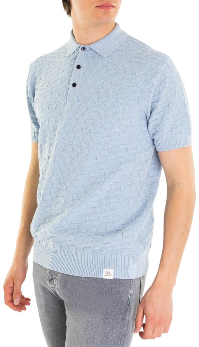 Peuterey Heren Polo Blauw