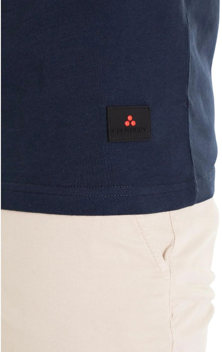 Peuterey Heren T-Shirt Blauw