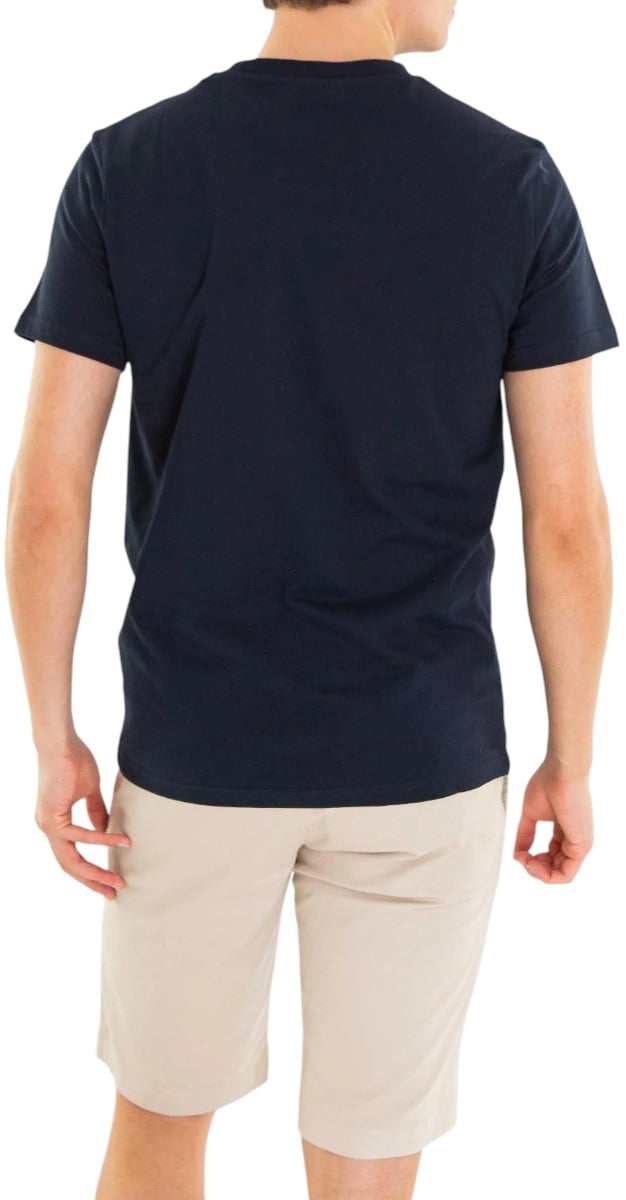 Peuterey Heren T-Shirt Blauw